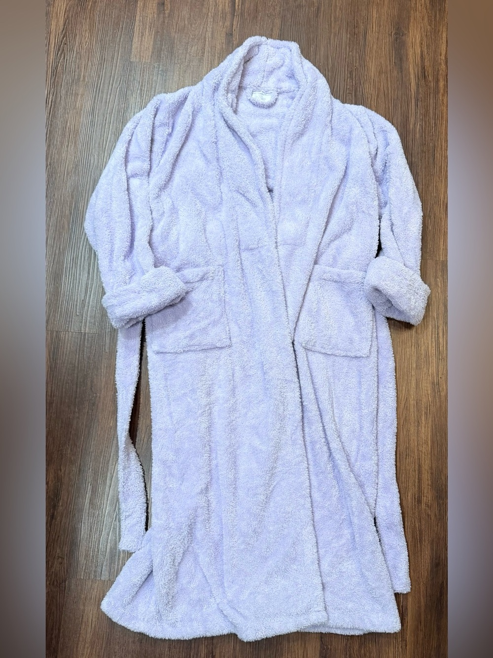 Bath & Body Works Cozy Plush Shawl Collar Bathrobe - Lavender